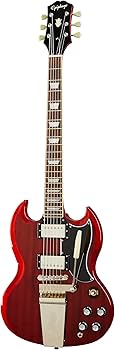 Amazon.co.jp: Epiphone SG Standard '61 Maestro Vibrola Vintage